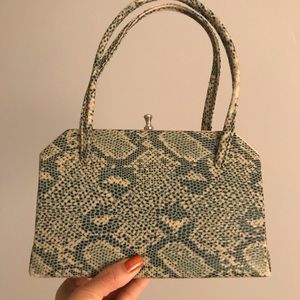 Dollar Grand Mini Snake Skin Purse